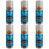6X Hycote Wheel Paint Steel Spray Paint 400ml Spray Paint